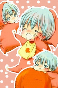 KnB Doujinshi - Chibi Kuroko